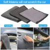 Car Cleaning Kit - Set of 9 Pieces